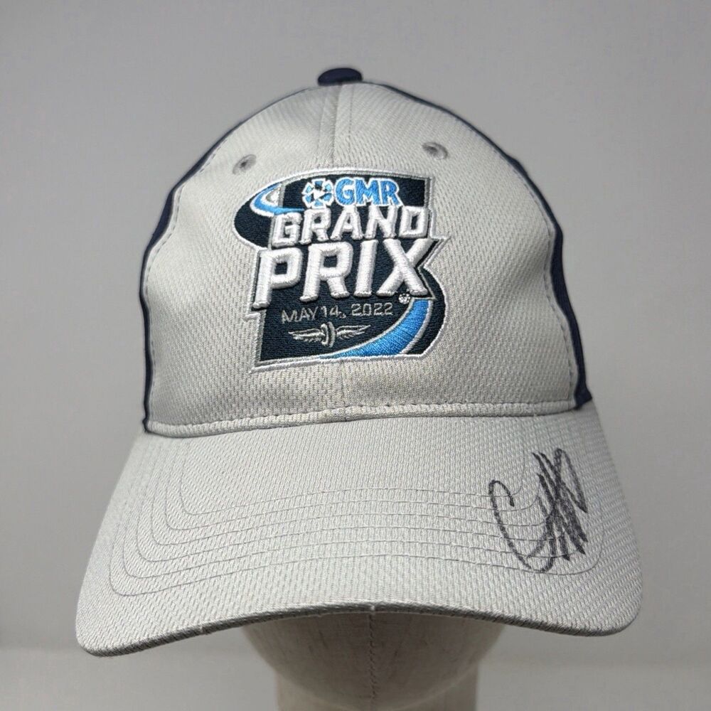 IndyCar GMR Grand Prix 2022 Hat Signed Colton Herta Adjustable Cap